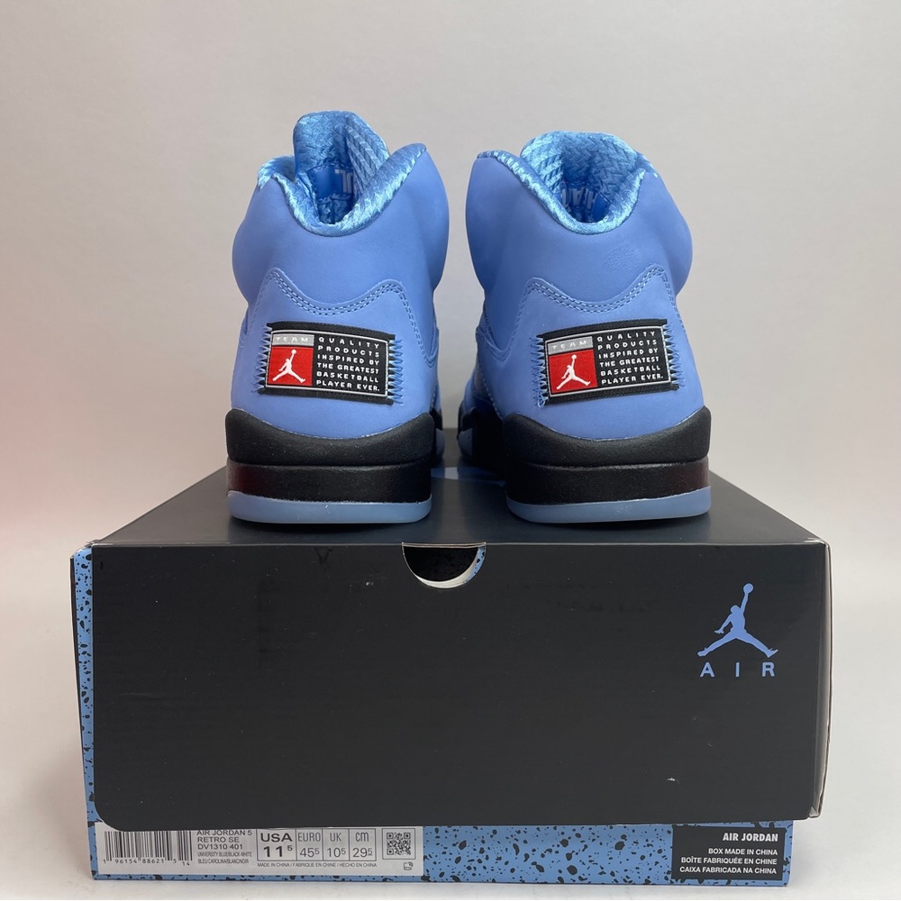 Nike Air Jordan 5 Retro SE “UNC/University Blue” 2023 - Picture 4 of 4